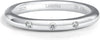 Sterling Silver Moissanite Stackable Ring