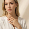 Radiant Cut Moissanite Engagement Ring