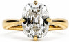 Vintage Cushion Moissanite Engagement Ring