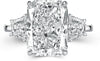 Pzokooi Radiant Cut Engagement Ring