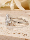 Pzokooi Radiant Cut Engagement Ring