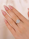 Pzokooi Radiant Cut Engagement Ring