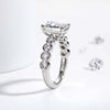 Moissanite Engagement Ring