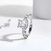 Moissanite Engagement Ring