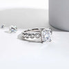 Moissanite Engagement Ring