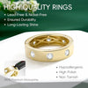 Moissanite Eternity Wedding Band