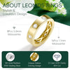 Moissanite Eternity Wedding Band
